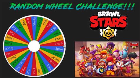 Random brawler wheel .